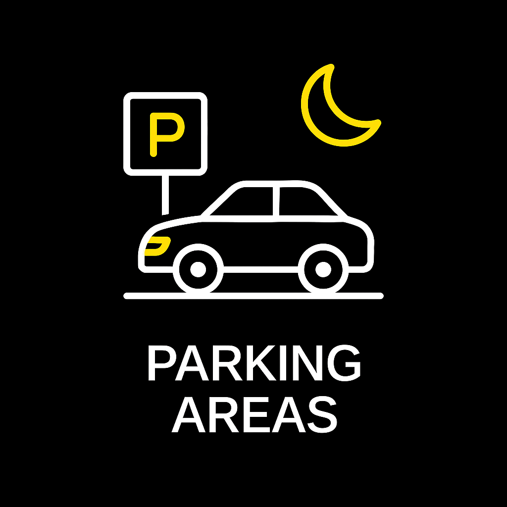 Parking areas